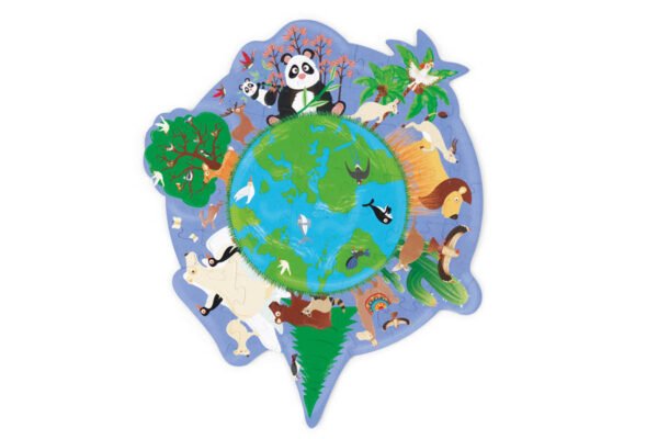 Compact Contour | Puzzle de Contorno : O Mundo - Image 5