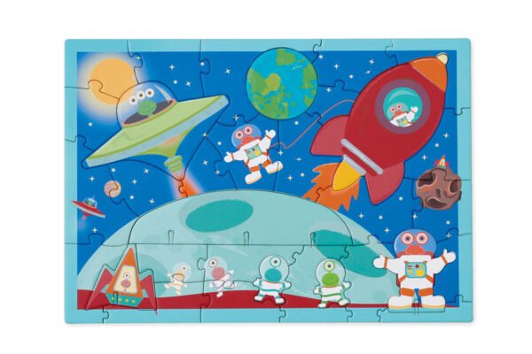 Puzzle 3D 2-em-1: O Espaço - Image 7