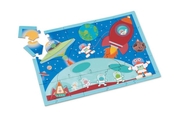Puzzle 3D 2-em-1: O Espaço - Image 6