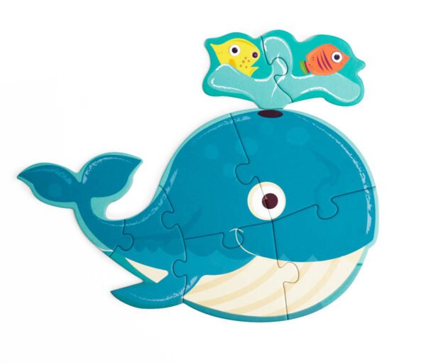 Puzzle 2-em-1: Evolutivo e Chão: O Oceano ( 10 Puzzles ) - Image 11