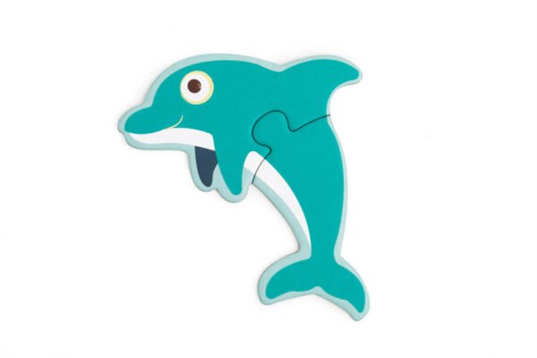Puzzle 2-em-1: Evolutivo e Chão: O Oceano ( 10 Puzzles ) - Image 8