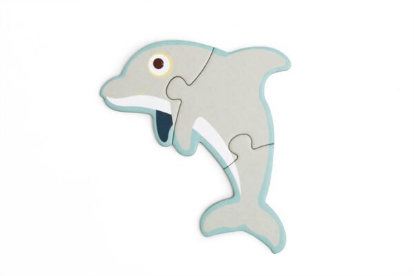 Puzzle 2-em-1: Evolutivo e Chão: O Oceano ( 10 Puzzles ) - Image 7