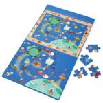 Puzzle Magnético + Jogo: Espaço