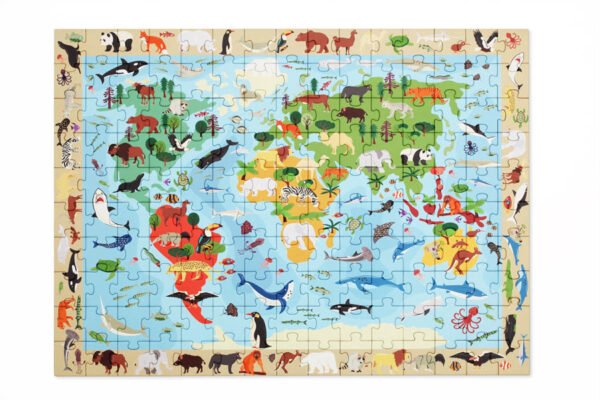 Puzzle 150 Pcs + Jogo de Descoberta: O Mundo - Image 3