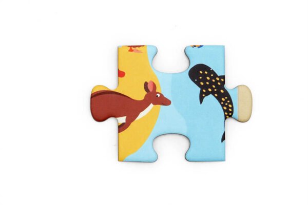 Puzzle 150 Pcs + Jogo de Descoberta: O Mundo - Image 4