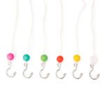 Cana de Pesca | Patos de Pesca Scratch  - Cor Aleatória