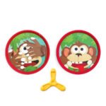 Duo Diskers Set Magnético | Macaco ( Jogo para 2 )