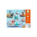 Constrói Barcos Flutuantes - Origami c/ Autocolantes - Image 3