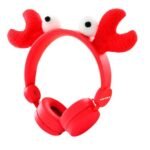 Headphones com Fio Caranguejo