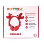 Headphones com Fio Caranguejo - Image 5