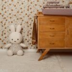 Bunny Miffy 60 CM - Vintage Flowers - Image 2