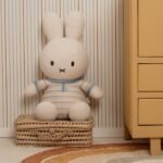 Bunny Miffy 60 CM - Vintage Stripes - Image 3