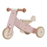 Triciclo Rosa - Flowers & Butterflies