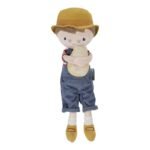 Boneco Jim - Agricultor Holandês  - 35 cm