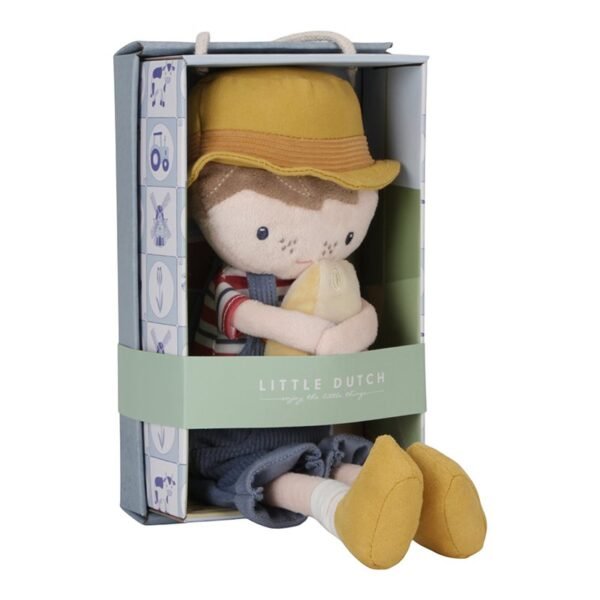 Boneco Jim - Agricultor Holandês  - 35 cm - Image 5