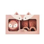 Conjunto Attipas e Joelheiras - Raposa