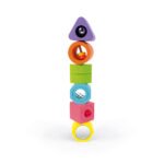 Puzzle 6 Cubos Sensoriais de Madeira - Image 5