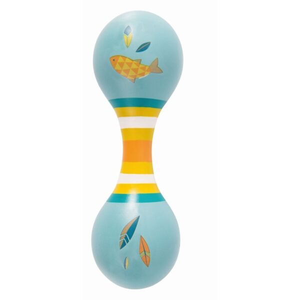 Maracas Duplas - Azul | Le Voyage d'Olga - Image 4