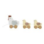 Galinha e Pintainhos de Puxar - Little Farm