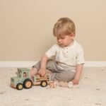 Tractor com Atrelado - Little Farm - Image 3