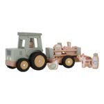 Tractor com Atrelado - Little Farm
