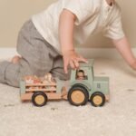 Tractor com Atrelado - Little Farm - Image 2