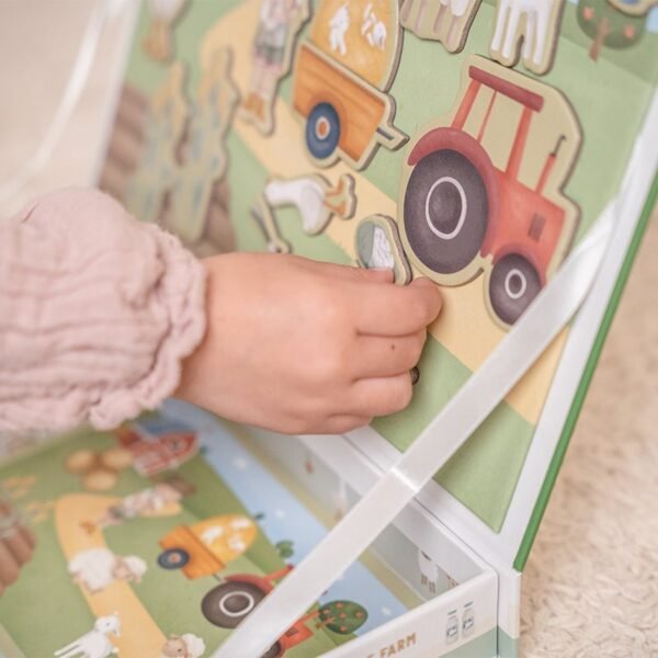 Jogo Magnético - Little Farm - Image 4