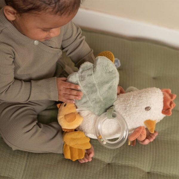 Galinha de Actividades - 25 CM - Little Farm - Image 4