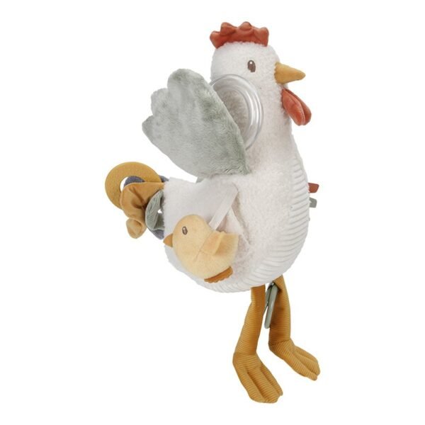 Galinha de Actividades - 25 CM - Little Farm - Image 5