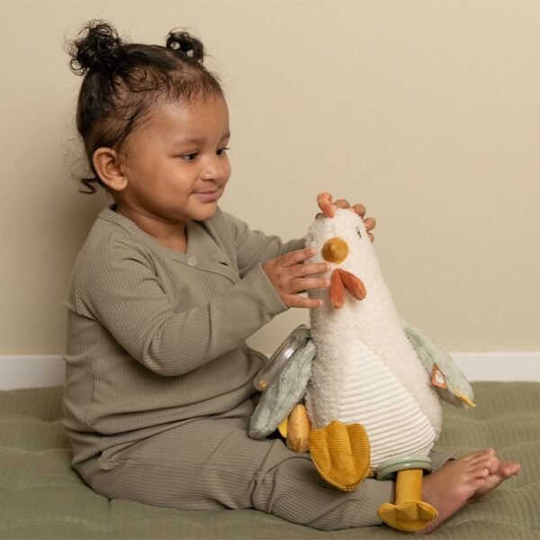 Galinha de Actividades - 25 CM - Little Farm - Image 3