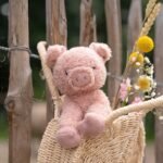 Peluche Porco - 17 cm - Image 2