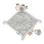 Paninho Doudou Galinha - Little Farm