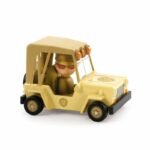Carrinho - Lion Safari - Crazy Motors