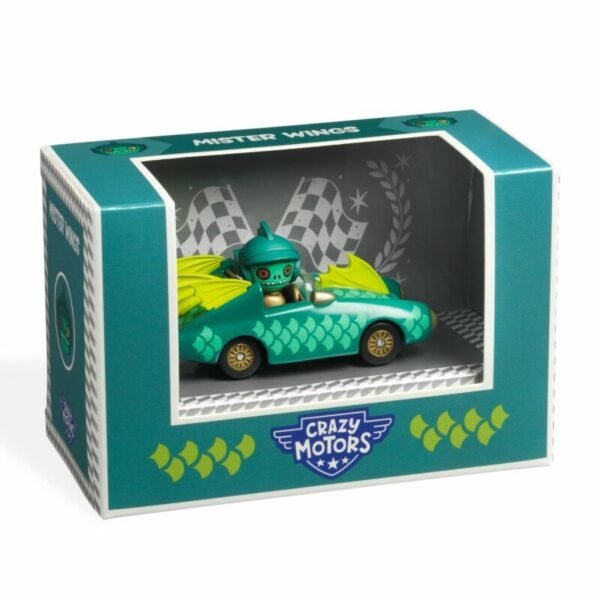 Carrinho - Mister Wings - Crazy Motors - Image 3