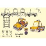 Carrinho - Taxi Joe - Crazy Motors - Image 3