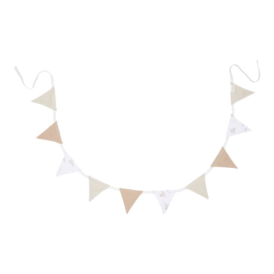 AC21003023-Garland-muslin-Baby-Bunny-Newborn-naturals.jpg Grinalda de Musselina - Baby Bunny - Image 1