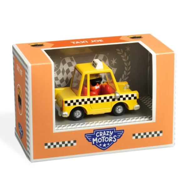Carrinho - Taxi Joe - Crazy Motors - Image 6