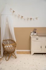 Edredão de Verão para Alcofa | Bassinet |Pure Bege - Image 4