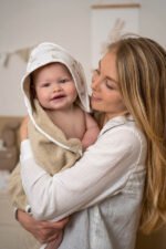 Toalha com Capuz em Musselina - Baby Bunny - Image 6