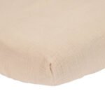 Lençol de Baixo de Berço | Cot | Pure Bege - Image 3