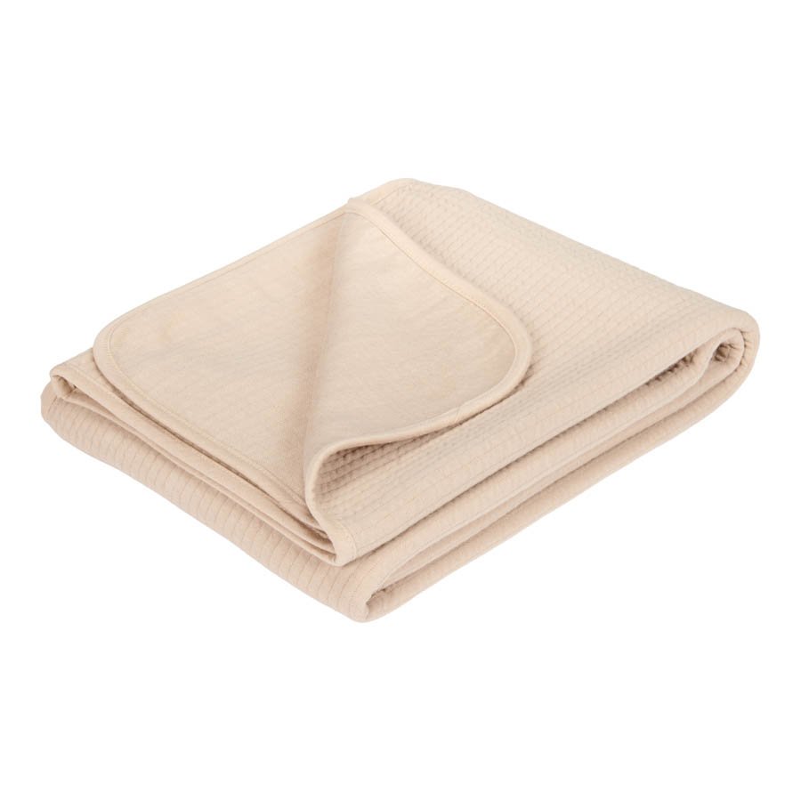 TE12223021-Bassinet-summer-blanket-Pure-Beige-Pure.jpg Edredão de Verão para Alcofa | Bassinet |Pure Bege - Image 1