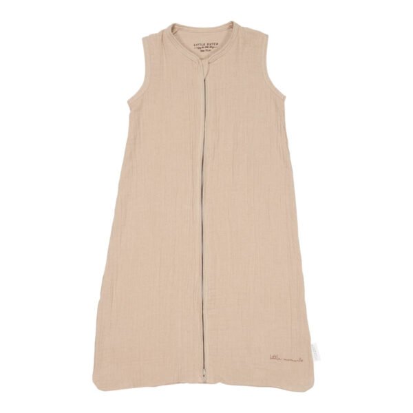 Saco Cama de Verão Musselina 90 cm | Pure Soft Bege