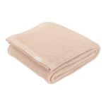 Manta de Malha para Berço | Cot Blanket | Pure Bege