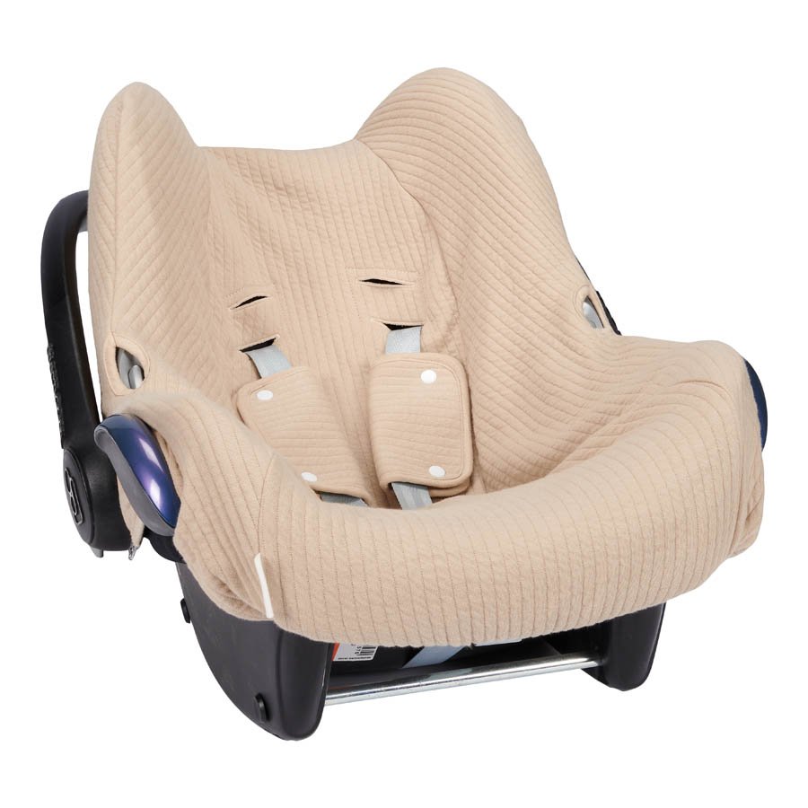 TE40423021-Car-seat-0-cover-Pure-Beige-Pure.jpg Forra para Cadeira Auto 0+ - Pure Bege - Image 1