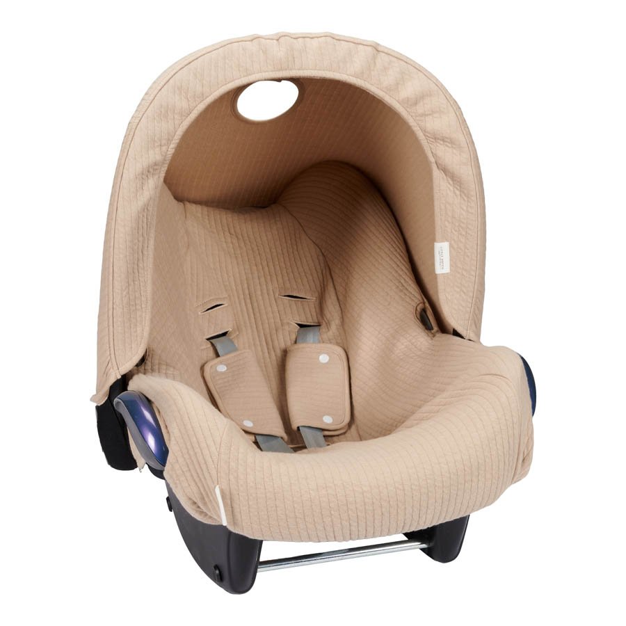TE40523021-Car-seat-0-sun-canopy-Pure-Beige-Pure.jpg Sun Canopy para Cadeira Auto 0+ | Pure Bege - Image 1