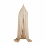 Dossel | Canopy em Musselina Bege