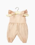 Macacão Claudie em Milleraies Salmon para Boneca Minikane by Paula Reina - Image 2