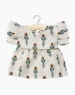 Vestido Daisy Fleurs Nordiques para Boneca Minikane by Paula Reina - Image 3