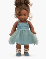 Vestido Tutu Rosella em Verde para Boneca Minikane by Paula Reina - Image 2