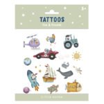 Tatuagens temporárias Jim & Amigos